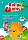 [TOPBOOKS Mines Kids] Set Hello Phonics Reader 1 - 6