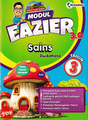 [TOPBOOKS Nusamas] Modul Eazier 3.0 Sains Tahun 3 KSSR Dwibahasa (2025)