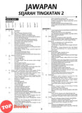 [TOPBOOKS Vision] Koleksi Ujian Akhir Sesi Akademik Sejarah Tingkatan 2 (2026)