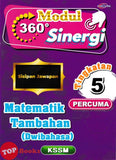 [TOPBOOKS Cemerlang] Modul 360 Sinergi Matematik Tambahan Tingkatan 5 KSSM Dwibahasa (2024)