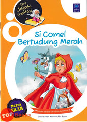 [TOPBOOKS Orbit Kids] Siri jejak Fantasi Si Comel bertudung Merah