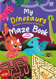 [TOPBOOKS Pelangi Kids] My Dinosaurs & Other Prehistoric Animals Maze Book With Stickers