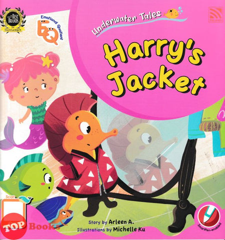 [TOPBOOKS Pelangi Kids] Underwater Tales Harry's Jacket 2 (2025)