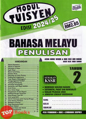[TOPBOOKS Ilmu Didik] Modul Tuisyen Bahasa Melayu Penulisan Tahun 2 Semakan KSSR (2024)