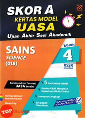 [TOPBOOKS Pelangi] Skor A Kertas Model UASA Sains Tahun 4 KSSR Semakan Dwibahasa (2024)