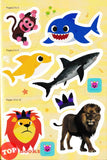 [TOPBOOKS Pelangi Kids] Pinkfong Baby Shark Creativity Activity Book 1 Animals (2024)