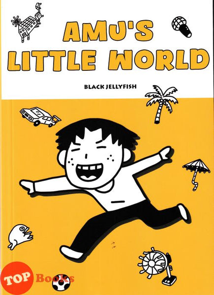 [TOPBOOKS Pinko Comic] Amu's Little World Black Jellyfish (2026)