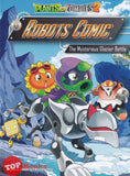 [TOPBOOKS Apple Comic] Plants vs Zombies 2 Robots Comic 8 The Mysterious Glacier Battle