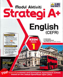 [TOPBOOKS Ilmu Bakti] Modul Aktiviti Strategi A+ English CEFR Form 1 KSSM (2026)