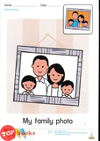 [TOPBOOKS Kohwai Kids] Easy To Colour ! Book 3