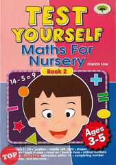 [TOPBOOKS GreenTree Kids] Test Yourself Maths For Nursery Book 2 (Ages 3-5)