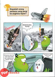 [TOPBOOKS Apple Comic] Plants vs Zombies 2 Komik Sains Siapakah Penjelajah Yang Berani Melawan Singa ? (2025)