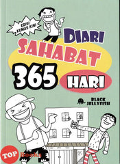 [TOPBOOKS Pinko Comic] Diari Sahabat 365 Hari Black Jellyfish