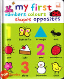 [TOPBOOKS Dickens Kids] My First Numbers Shapes Opposites