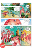 [TOPBOOKS Apple Comic] Plants vs Zombies 2 Dinosaur Comic Dinosaur Requiem 19 (2023)