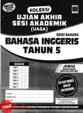 [TOPBOOKS Vision] Koleksi Ujian Akhir Sesi Akademik Bahasa Inggeris Tahun 5 (2026)
