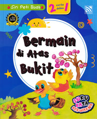 [TOPBOOKS Pelangi Kids] Siri Peti Buah 2 Bermain Di Atas Bukit Suku Kata Berwarna