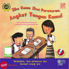 [TOPBOOKS Pelangi Kids] Adik Abad Ke-21 Jika Kamu Ikut Peraturan Angkat Tangan Kamu! 2 (2024)