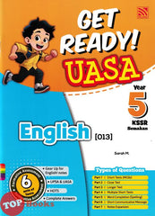 [TOPBOOKS Pelangi] Get Ready! UASA English Year 5 KSSR Semakan (2024)