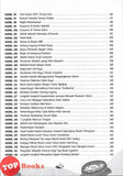 [TOPBOOKS Tunas Pelangi] 200 Contoh Penulisan Bahasa Melayu Tahun 4 5 6 UASA 200 篇 国文书写 UASA 4 5 6 年级 (2025)