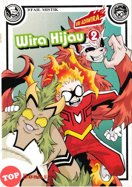 [TOPBOOKS Orbit Kids] Siri Adiwira Wira Hijau 2