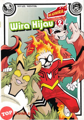 [TOPBOOKS Orbit Kids] Siri Adiwira Wira Hijau 2