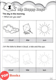 [TOPBOOKS Future Ace Kids) K1 Workbook My World In English Book 1 Age 5