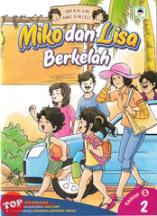 [TOPBOOKS Daya Kids] Siri Bacaan Miko Dan Lisa Tahap 1 Buku 2