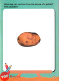 [TOPBOOKS Pelangi Kids] Think And Draw Book 2