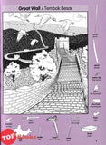 [TOPBOOKS Pelangi Kids] Highlights Gambar Tersembunyi Hidden Pictures Travel Puzzles Favourite Buku 1 (English & Malay)