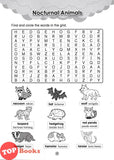 [TOPBOOKS Big Tree Kids] Word Search Puzzles For Kids Animals And Plants English And Malay (2024)
