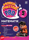 [TOPBOOKS Pelangi] Modul Masteri PBD Matematik Tahun 5 KSSR Semakan (2025)
