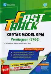 [TOPBOOKS Pan Asia] Fast Track Kertas Model SPM Perniagaan (2024)
