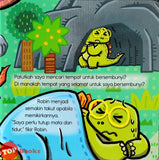[TOPBOOKS Pelangi Kids] Siri Dani Dino Dan Rakan-Rakan Buku Urus Emosi Zad Yang Menakutkan (2024)