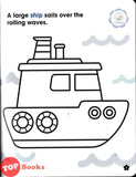 [TOPBOOKS Pelangi Kids] Pinkfong Baby Shark First Coloring Book Vehicles