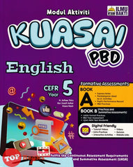 [TOPBOOKS Ilmu Bakti] Modul Aktiviti Kuasai PBD English CEFR Year 5 KSSR (2024)