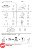 [TOPBOOKS Kohwai Kids] Get Smart With Writing ABC Book 2 KSPK
