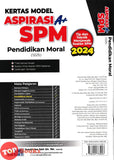 [TOPBOOKS Ilmu Bakti] Kertas Model Aspirasi A+ SPM Pendidikan Moral (2024)