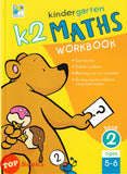 [TOPBOOKS Future Ace Kids] K2 Kindergarten Maths Workbooks Book 2 Ages 5-6