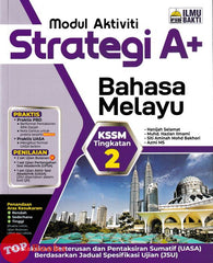 [TOPBOOKS Ilmu Bakti] Modul Aktiviti Strategi A+ Bahasa Melayu Tingkatan 2 KSSM (2026)