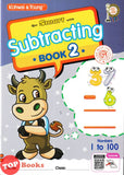 [TOPBOOKS Kohwai Kids] Get Smart With Subtracting Book 2 Numbers 1 To 100 KSPK