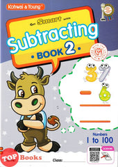 [TOPBOOKS Kohwai Kids] Get Smart With Subtracting Book 2 Numbers 1 To 100 KSPK