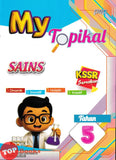 [TOPBOOKS PEP] My Topikal Sains Tahun 5 KSSR Semakan (2026)