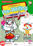 [TOPBOOKS Kohwai Kids] Get Smart With Pre-Writing Book 1 KSPK