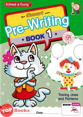 [TOPBOOKS Kohwai Kids] Get Smart With Pre-Writing Book 1 KSPK