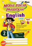 [TOPBOOKS Mines Kids] Modul Pintar Prasekolah English CEFR Aged 6 Book 2 (2024)