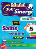 [TOPBOOKS Cemerlang] Modul 360 Sinergi Sains Tingkatan 5 KSSM Dwibahasa (2024)