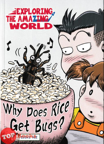 [TOPBOOKS PINKO Comic] Exploring The Amazing World Why Does Rice Get Bugs ? (2025)