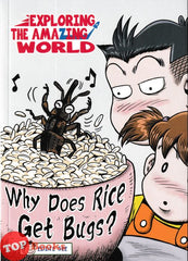 [TOPBOOKS PINKO Comic] Exploring The Amazing World Why Does Rice Get Bugs ? (2025)