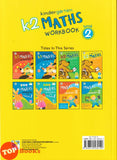 [TOPBOOKS Future Ace Kids] K2 Kindergarten Maths Workbooks Book 2 Ages 5-6